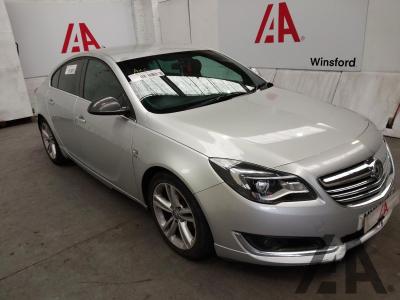 Image of 2014 VAUXHALL INSIGNIA SRI NAV VX-LINE CDTI ECOFLEX S 1956cc TURBO DIESEL MANUAL 5 DOOR HATCHBACK
