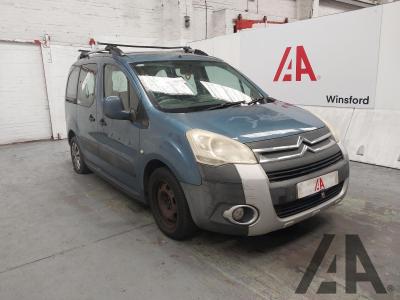 Image of 2011 CITROEN BERLINGO MULTISPACE XTR HDI 1560cc TURBO DIESEL MANUAL 5 Speed 5 DOOR MPV