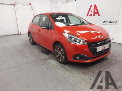 Image of 2016 PEUGEOT 208 PURETECH XS WHITE 1199cc PETROL MANUAL 5 DOOR HATCHBACK