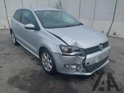 Image of 2011 VOLKSWAGEN POLO MATCH DSG 1390cc PETROL SEMI AUTO 7 Speed 3 DOOR HATCHBACK