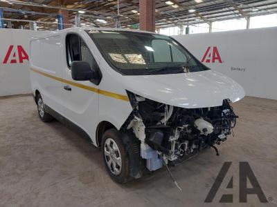 Image of 2023 RENAULT TRAFIC SL30 ADVANCE DCI 1997cc TURBO DIESEL MANUAL PANEL VAN
