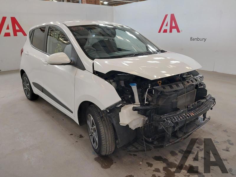 2018 HYUNDAI I10 PREMIUM 1248cc PETROL AUTOMATIC 4 Speed 5 DOOR HATCHBACK