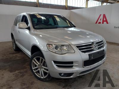 Image of 2009 VOLKSWAGEN TOUAREG V6 ALTITUDE TDI 2967cc TURBO DIESEL AUTOMATIC 6 Speed 5 DOOR ESTATE