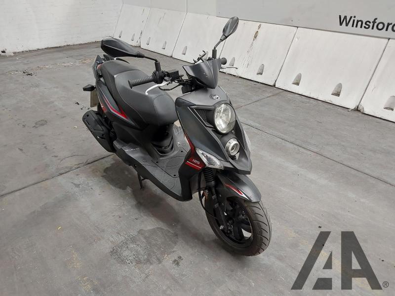 2020 SYM CROX 125 E4 125cc PETROL SCOOTER