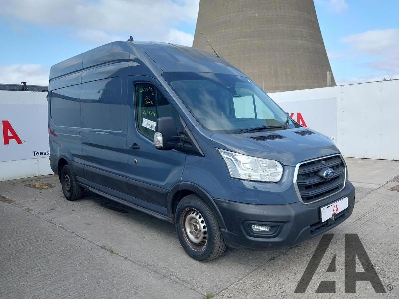 2021 FORD TRANSIT 350 TREND P/V ECOBLUE 1996cc TURBO DIESEL MANUAL PANEL VAN