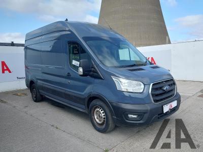 Image of 2021 FORD TRANSIT 350 TREND P/V ECOBLUE 1996cc TURBO DIESEL MANUAL PANEL VAN