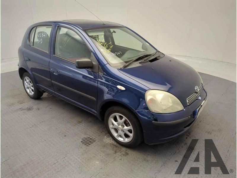 2001 TOYOTA YARIS CDX 1299cc PETROL AUTOMATIC 4 Speed 5 DOOR HATCHBACK