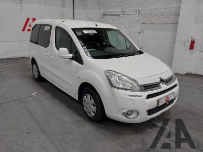 Image of 2013 CITROEN BERLINGO MULTISPACE HDI VTR 1560cc TURBO DIESEL MANUAL 5 Speed 5 DOOR MPV