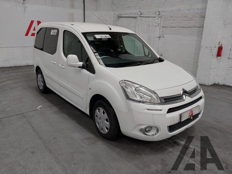 2013 CITROEN BERLINGO MULTISPACE HDI VTR 1560cc TURBO DIESEL MANUAL 5 Speed 5 DOOR MPV