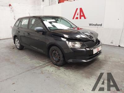 Image of 2017 SKODA FABIA S TDI 1422cc TURBO DIESEL MANUAL 5 Speed 5 DOOR ESTATE