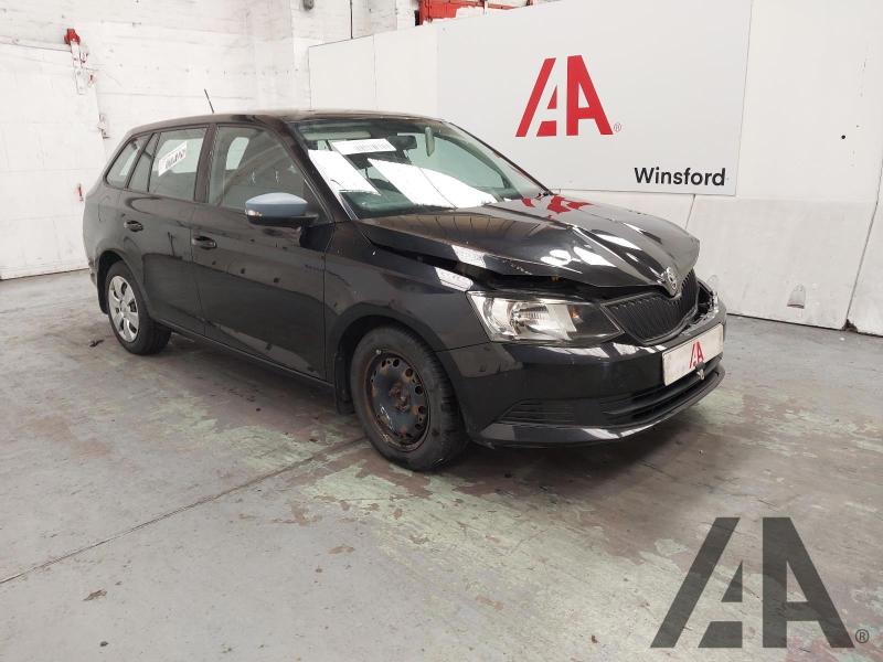 2017 SKODA FABIA S TDI 1422cc TURBO DIESEL MANUAL 5 Speed 5 DOOR ESTATE