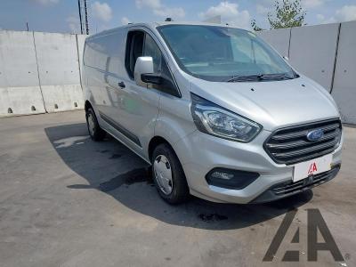 Image of 2021 FORD TRANSIT CUSTOM 300 TREND P/V ECOBLUE 1996cc TURBO DIESEL MANUAL 2 DOOR PANEL VAN