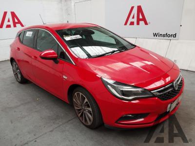 Image of 2018 VAUXHALL ASTRA SRI 1399cc TURBO PETROL MANUAL 6 Speed 5 DOOR HATCHBACK