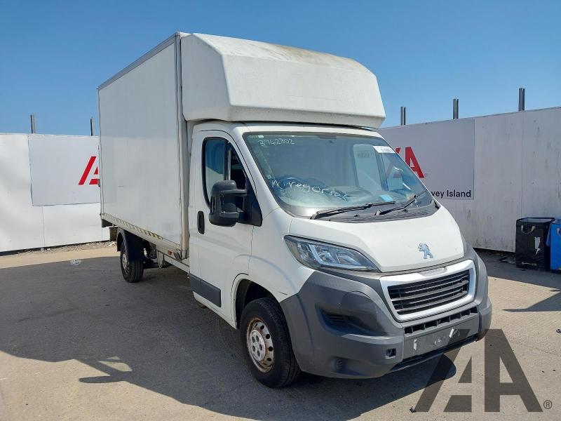 2018 PEUGEOT BOXER BLUE HDI 335 L3 C/C 1997cc TURBO DIESEL MANUAL CHASSIS CAB