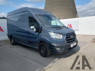 Image of 2021 FORD TRANSIT 350 TREND P/V ECOBLUE 1996cc TURBO DIESEL MANUAL PANEL VAN