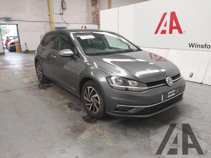 2019 VOLKSWAGEN GOLF MATCH TDI DSG 1598cc TURBO DIESEL SEMI AUTO 5 DOOR HATCHBACK