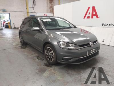 Image of 2019 VOLKSWAGEN GOLF MATCH TDI DSG 1598cc TURBO DIESEL SEMI AUTO 5 DOOR HATCHBACK