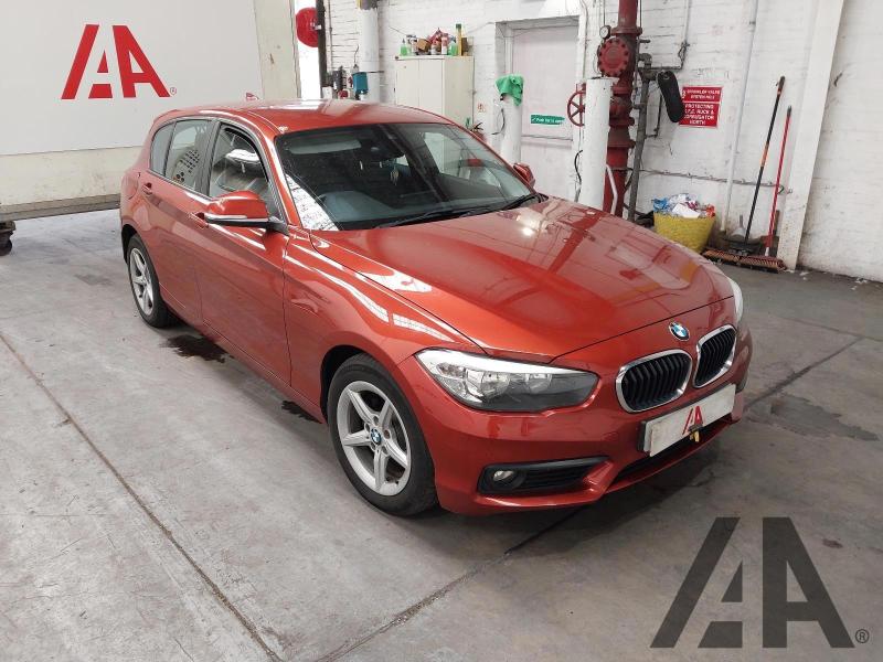 2018 BMW 1 SERIES 116D SE 1496cc TURBO DIESEL AUTOMATIC 5 DOOR HATCHBACK