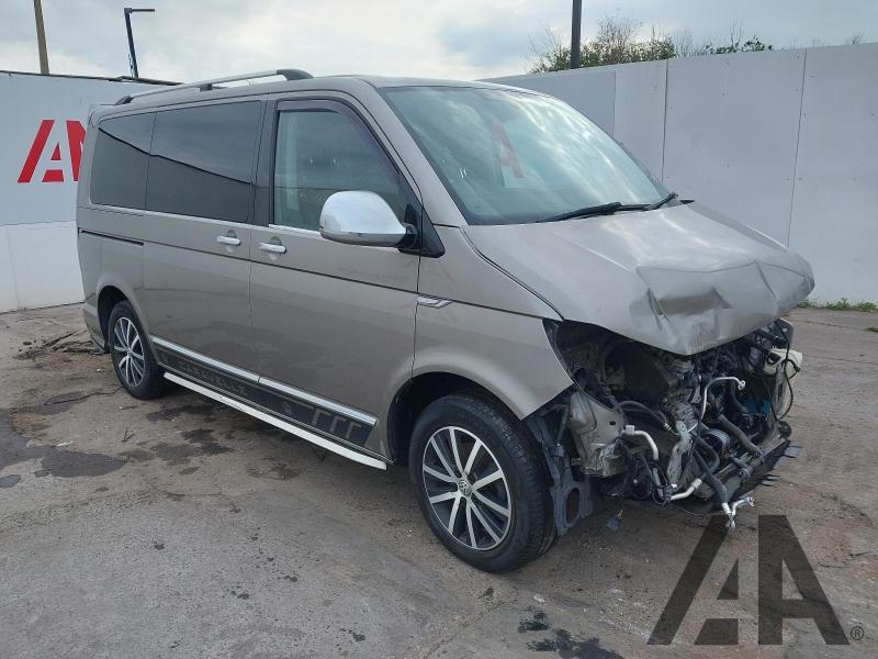 2015 VOLKSWAGEN CARAVELLE T5 5 DOOR MPV