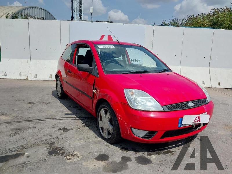 2005 FORD FIESTA ZETEC CLIMATE 16V 1388cc PETROL MANUAL 3 DOOR HATCHBACK