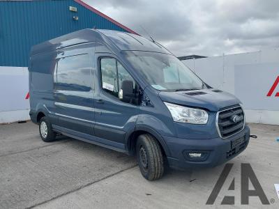 Image of 2021 FORD TRANSIT 350 TREND P/V ECOBLUE 1996cc TURBO DIESEL MANUAL PANEL VAN