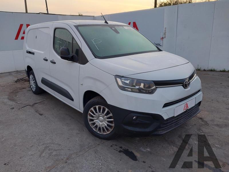 2023 TOYOTA PROACE CITY L2 ICON 1499cc TURBO DIESEL MANUAL PANEL VAN