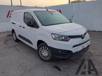 Image of 2023 TOYOTA PROACE CITY L2 ICON 1499cc TURBO DIESEL MANUAL PANEL VAN