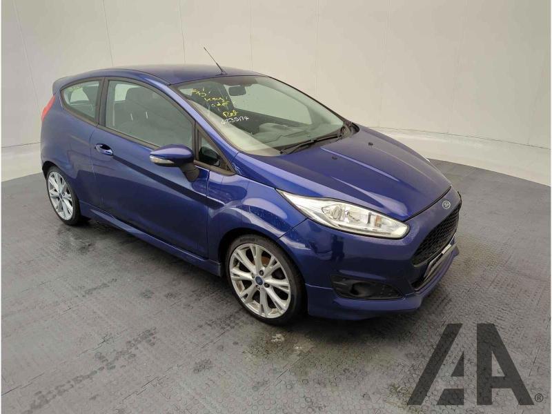2016 FORD FIESTA ZETEC S 998cc TURBO PETROL MANUAL 5 Speed 3 DOOR HATCHBACK