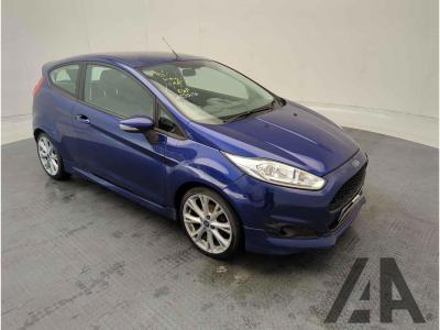 Image of 2016 FORD FIESTA ZETEC S 998cc TURBO PETROL MANUAL 5 Speed 3 DOOR HATCHBACK