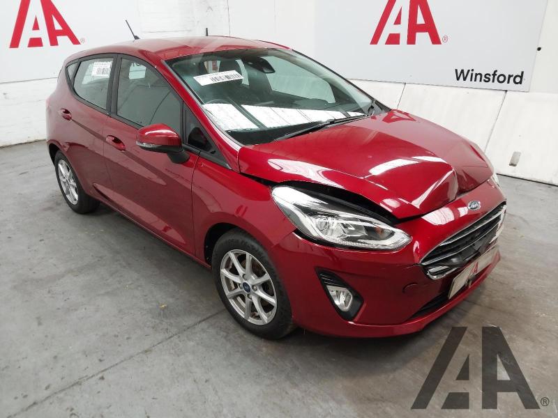 2020 FORD FIESTA ZETEC 998cc TURBO PETROL MANUAL 6 Speed 5 DOOR HATCHBACK
