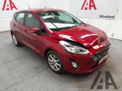 Image of 2020 FORD FIESTA ZETEC 998cc TURBO PETROL MANUAL 6 Speed 5 DOOR HATCHBACK