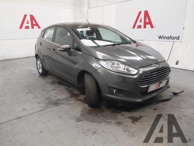 Image of 2017 FORD FIESTA ZETEC 998cc TURBO PETROL MANUAL 5 Speed 5 DOOR HATCHBACK