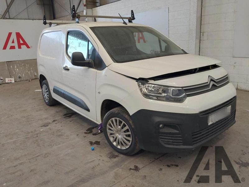2021 CITROEN BERLINGO 650 ENTERPRISE M BLUEHDI 1499cc TURBO DIESEL MANUAL 3 DOOR PANEL VAN