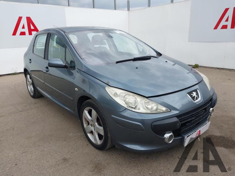 2006 PEUGEOT 307 SPORT 1587cc PETROL MANUAL 5 Speed 5 DOOR HATCHBACK
