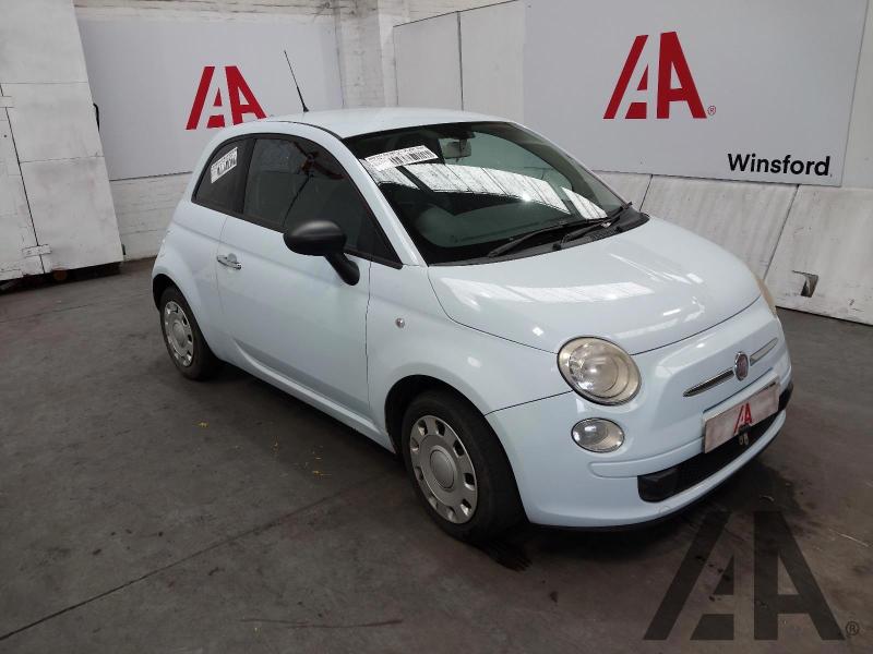 2009 FIAT 500 POP 1242cc PETROL MANUAL 3 DOOR HATCHBACK