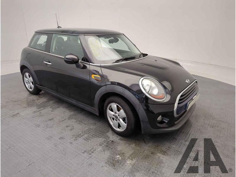 2016 MINI HATCH COOPER D 1496cc TURBO DIESEL MANUAL 6 Speed 3 DOOR HATCHBACK