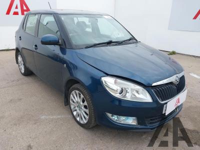 Image of 2013 SKODA FABIA ELEGANCE TSI DSG 1197cc TURBO PETROL SEMI AUTO 7 Speed 5 DOOR HATCHBACK