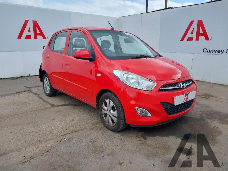 2013 HYUNDAI I10 ACTIVE 1248cc PETROL AUTOMATIC 4 Speed 5 DOOR HATCHBACK