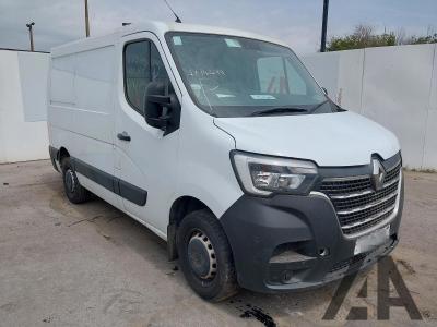 Image of 2024 RENAULT TRUCKS MASTER 35 L1H1 P/V 2299cc TURBO DIESEL MANUAL PANEL VAN
