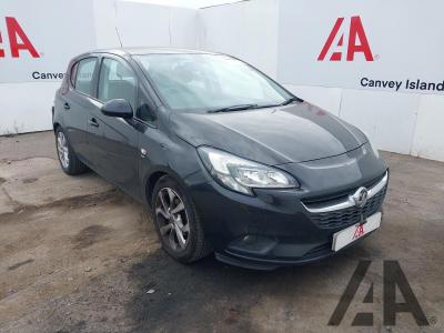 Image of 2016 VAUXHALL CORSA ENERGY AC 1398cc PETROL AUTOMATIC 6 Speed 5 DOOR HATCHBACK