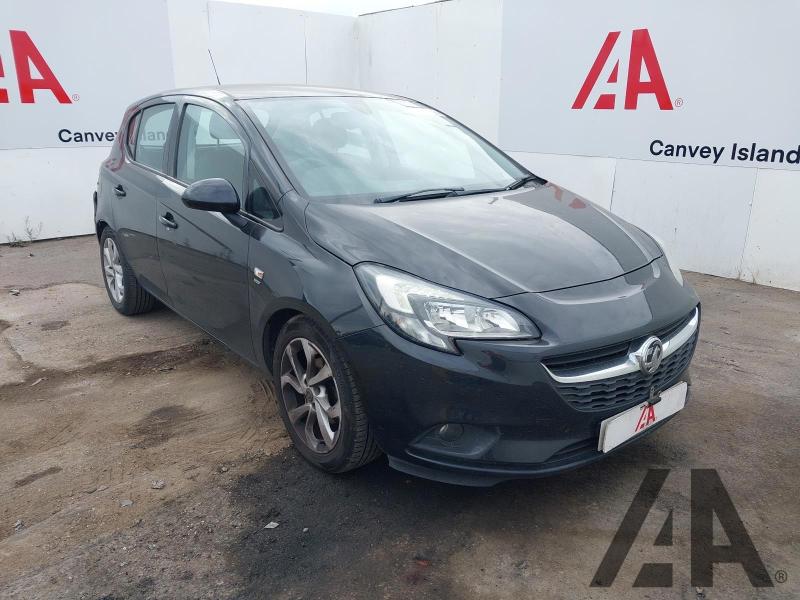 2016 VAUXHALL CORSA ENERGY AC 1398cc PETROL AUTOMATIC 6 Speed 5 DOOR HATCHBACK