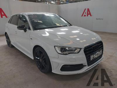 Image of 2014 AUDI A3 TDI S LINE 1598cc TURBO DIESEL SEMI AUTO 7 Speed 5 DOOR HATCHBACK