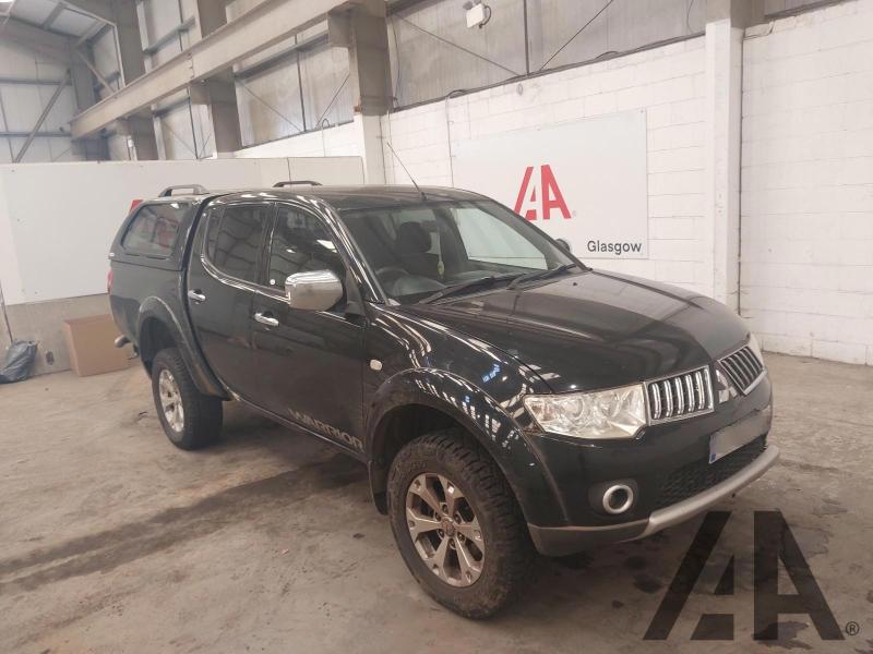 2012 MITSUBISHI L200 DI-D 4X4 WARRIOR LB DCB 2477cc TURBO DIESEL MANUAL 5 Speed PICK UP