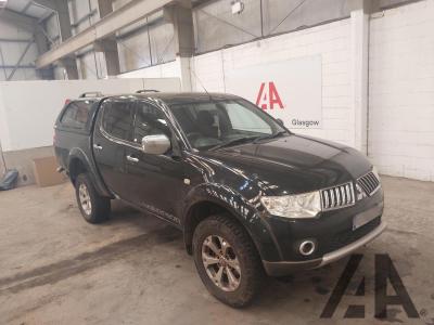 Image of 2012 MITSUBISHI L200 DI-D 4X4 WARRIOR LB DCB 2477cc TURBO DIESEL MANUAL 5 Speed PICK UP