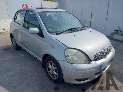 Image of 2004 TOYOTA YARIS T SPIRIT VVT-I 1299cc PETROL MANUAL 5 Speed 5 DOOR HATCHBACK