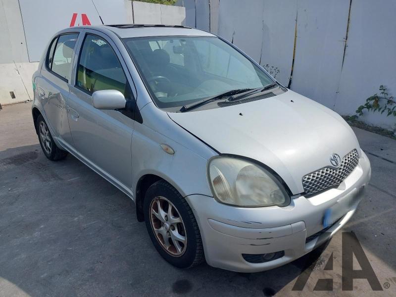 2004 TOYOTA YARIS T SPIRIT VVT-I 1299cc PETROL MANUAL 5 Speed 5 DOOR HATCHBACK