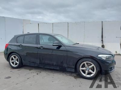 Image of 2017 BMW 1 SERIES 116D ED PLUS 1496cc TURBO DIESEL MANUAL 5 DOOR HATCHBACK