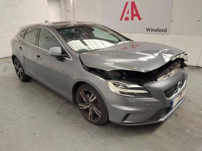 Image of 2017 VOLVO V40 D4 R-DESIGN PRO 1969cc TURBO DIESEL AUTOMATIC 8 Speed 5 DOOR HATCHBACK