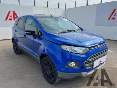 Image of 2017 FORD ECOSPORT TITANIUM S 999cc TURBO PETROL MANUAL 5 DOOR HATCHBACK
