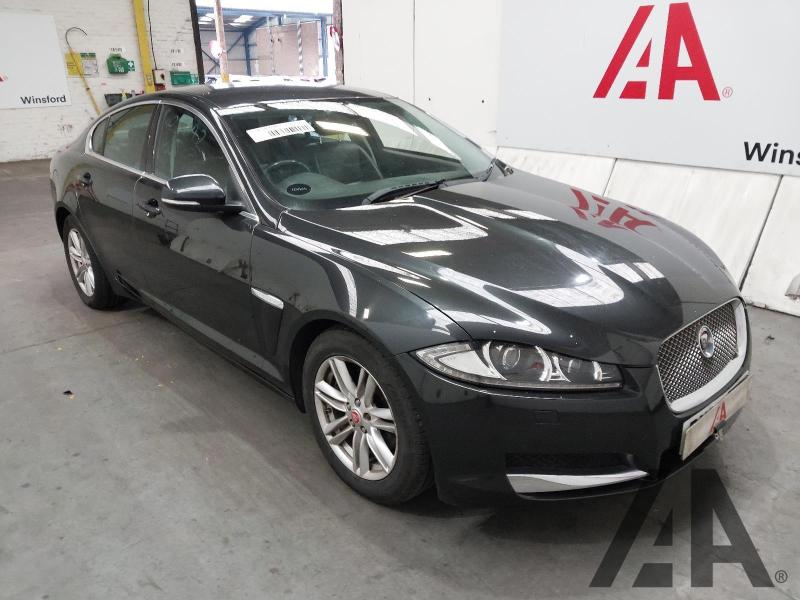 2014 JAGUAR XF D LUXURY 2179cc TURBO DIESEL AUTOMATIC 8 Speed 4 DOOR SALOON